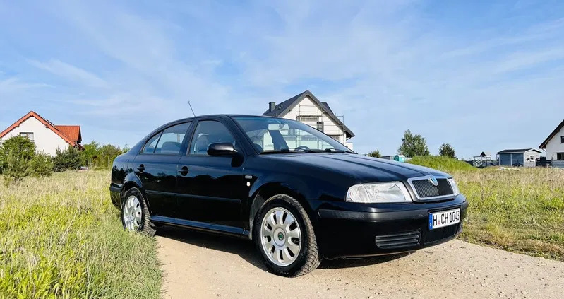 samochody osobowe Skoda Octavia cena 10300 przebieg: 150000, rok produkcji 2007 z Nidzica